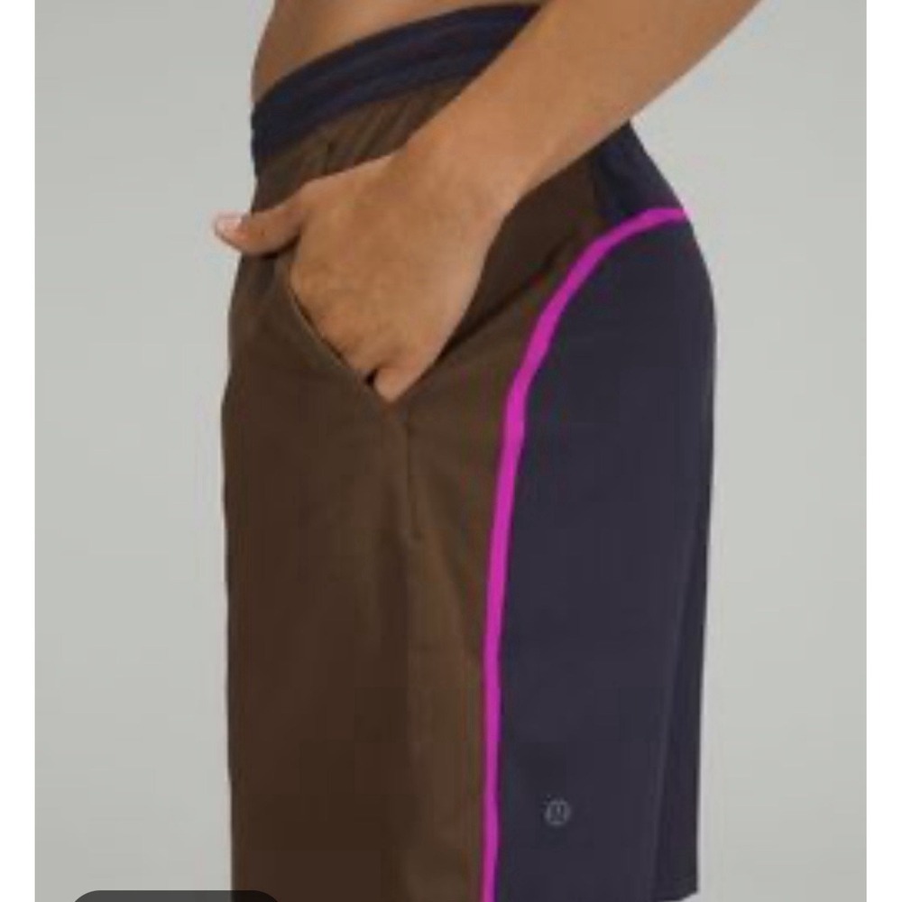 LULULEMON Pace Breaker Shorts Men XL 9" Linerless Colorblock Training Running
